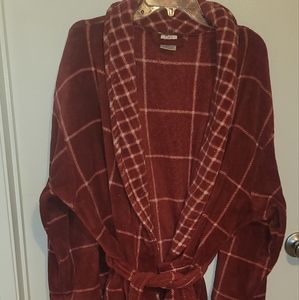 Women's Bathrobe - Size M - Martha Stewart Collection - Red